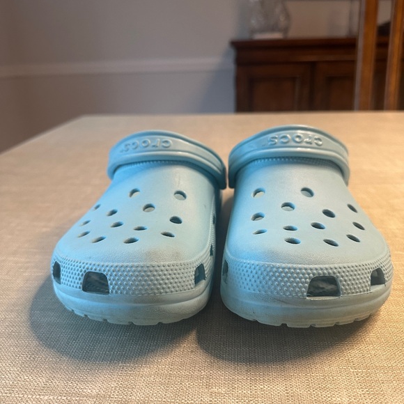 Crocs Classic Clog Light Blue – W11/M9 - Picture 11 of 11